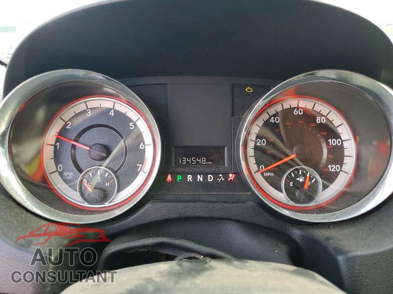 DODGE CARAVAN 2012 - 2C4RDGCG7CR295895