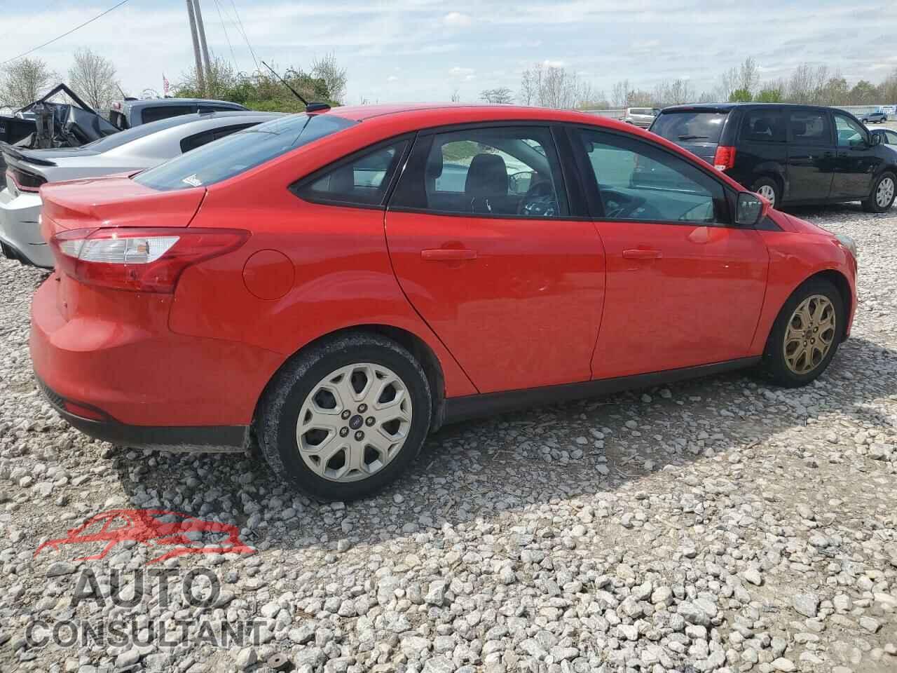 FORD FOCUS 2012 - 1FAHP3F23CL234716