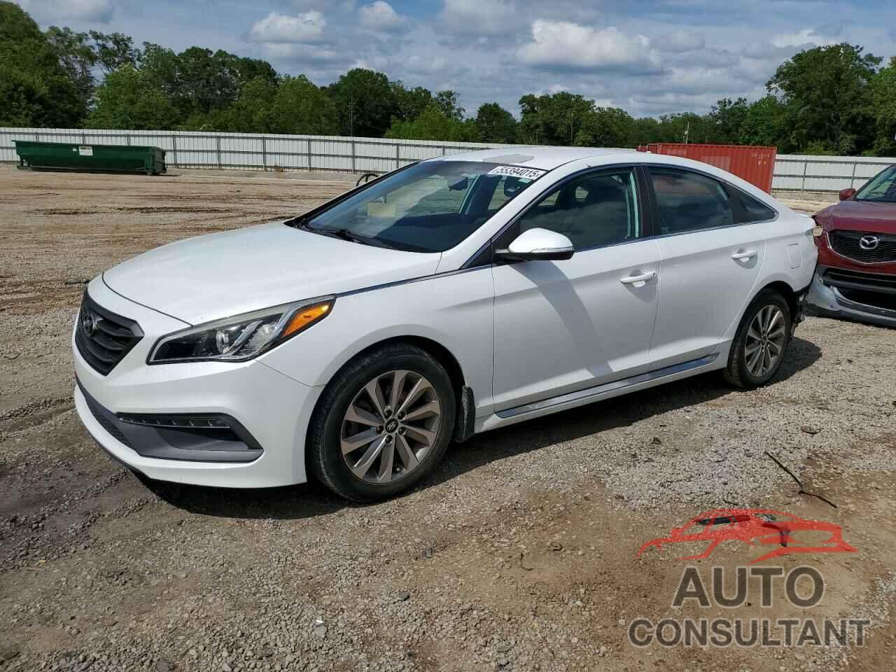 HYUNDAI SONATA 2016 - 5NPE34AF9GH278853