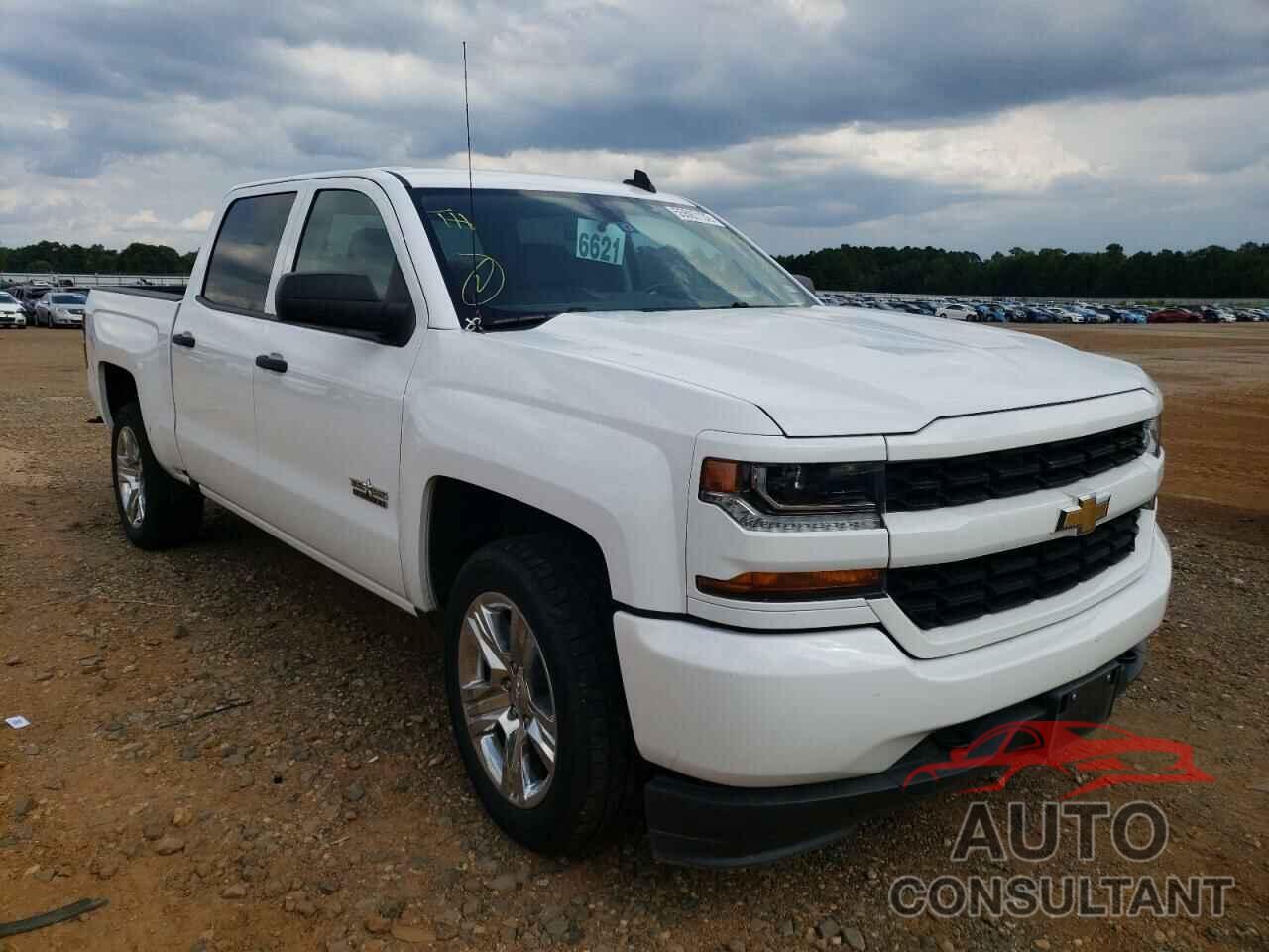 CHEVROLET SILVERADO 2018 - 3GCPCPEC4JG479067