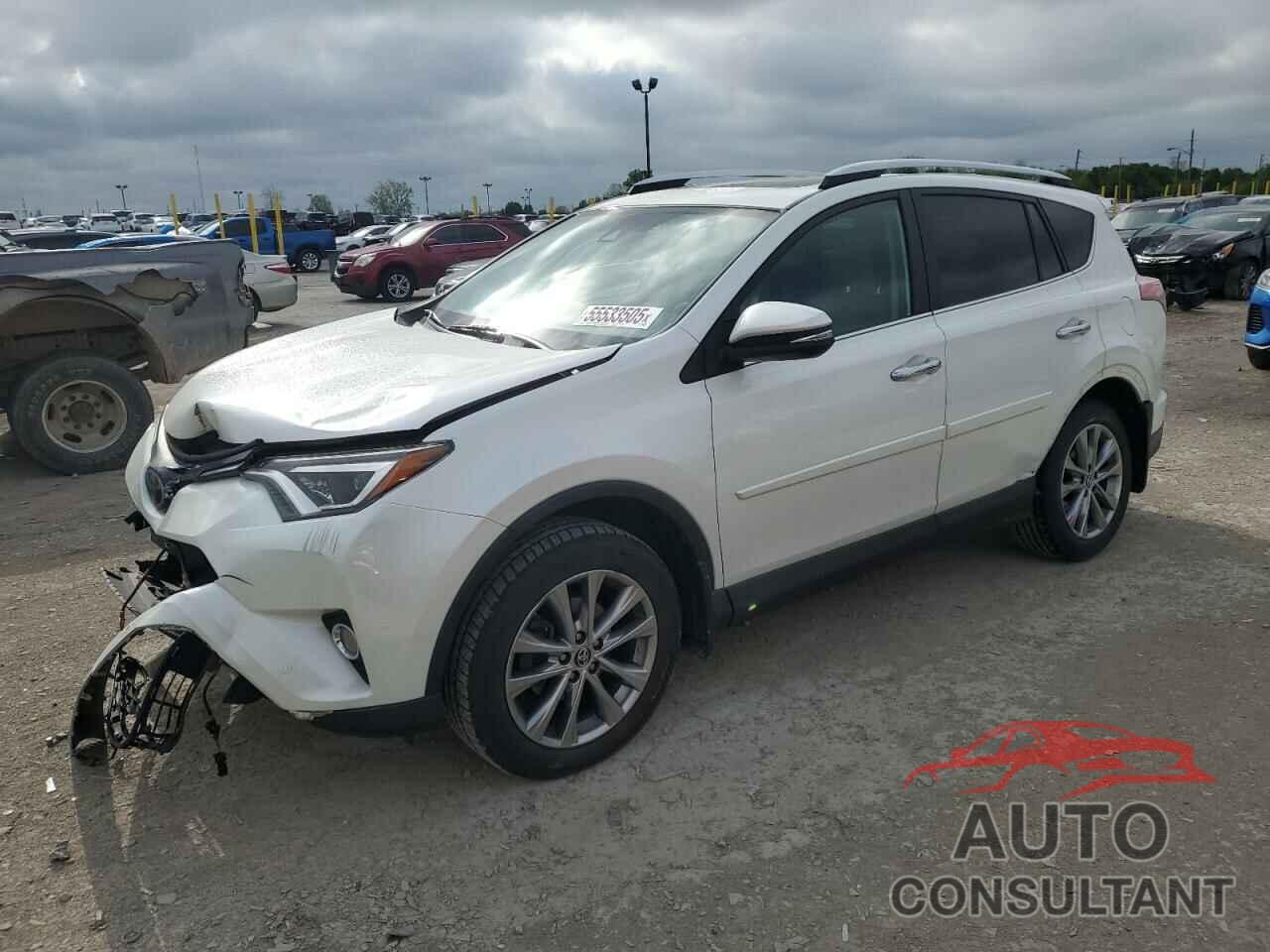 TOYOTA RAV4 2016 - 2T3DFREVXGW495077