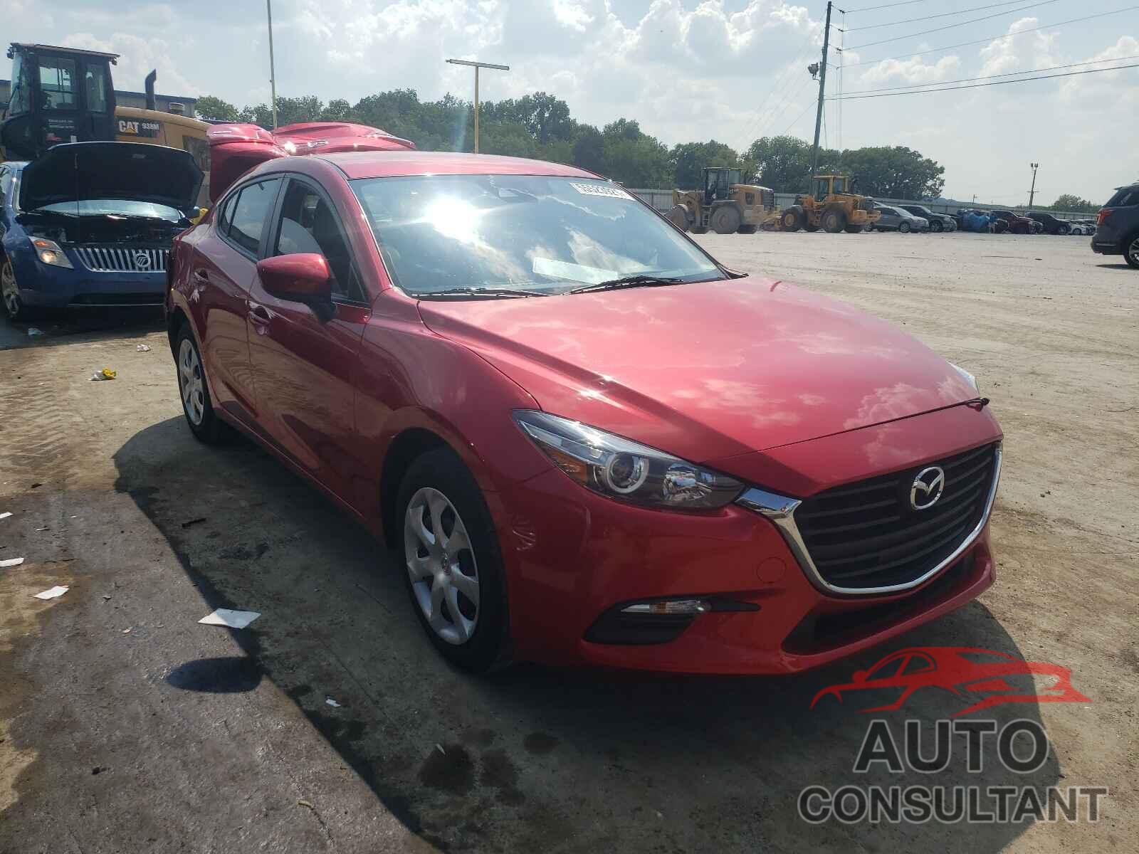 MAZDA 3 2018 - 3MZBN1U72JM227855