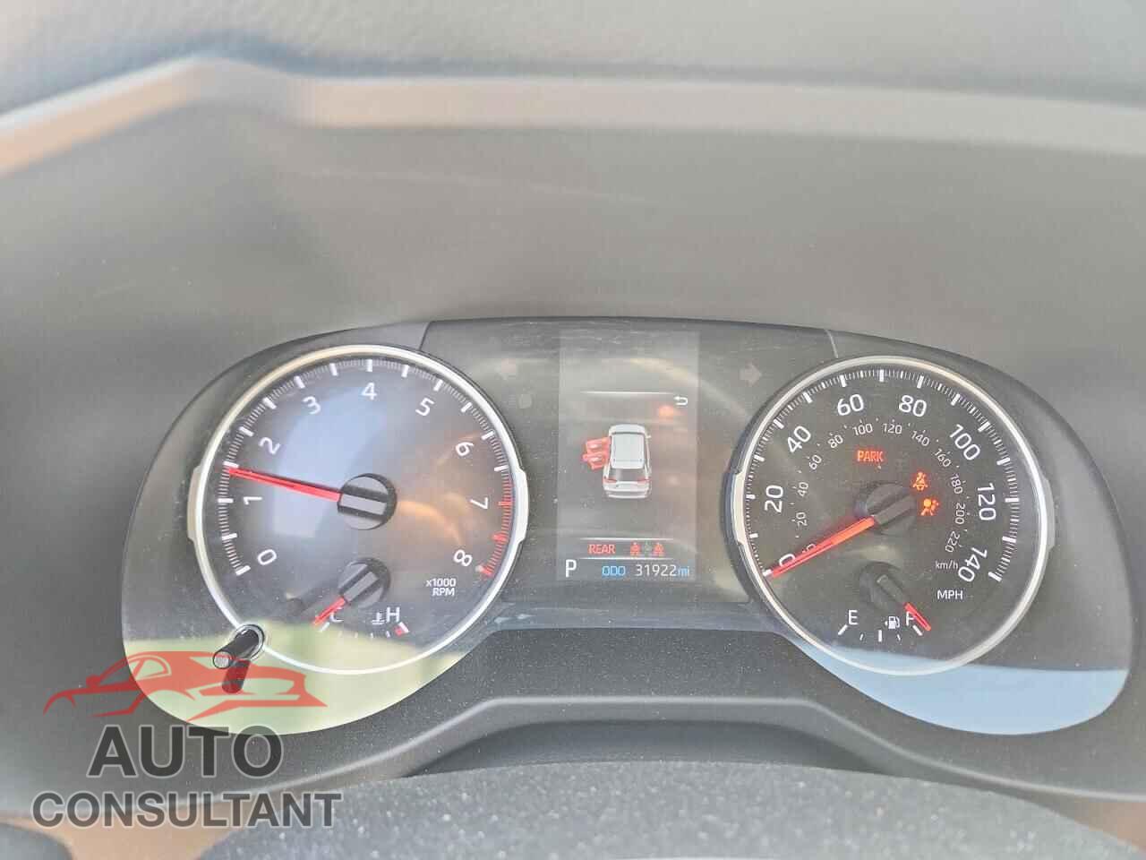 TOYOTA RAV4 2019 - 2T3F1RFV0KW044190