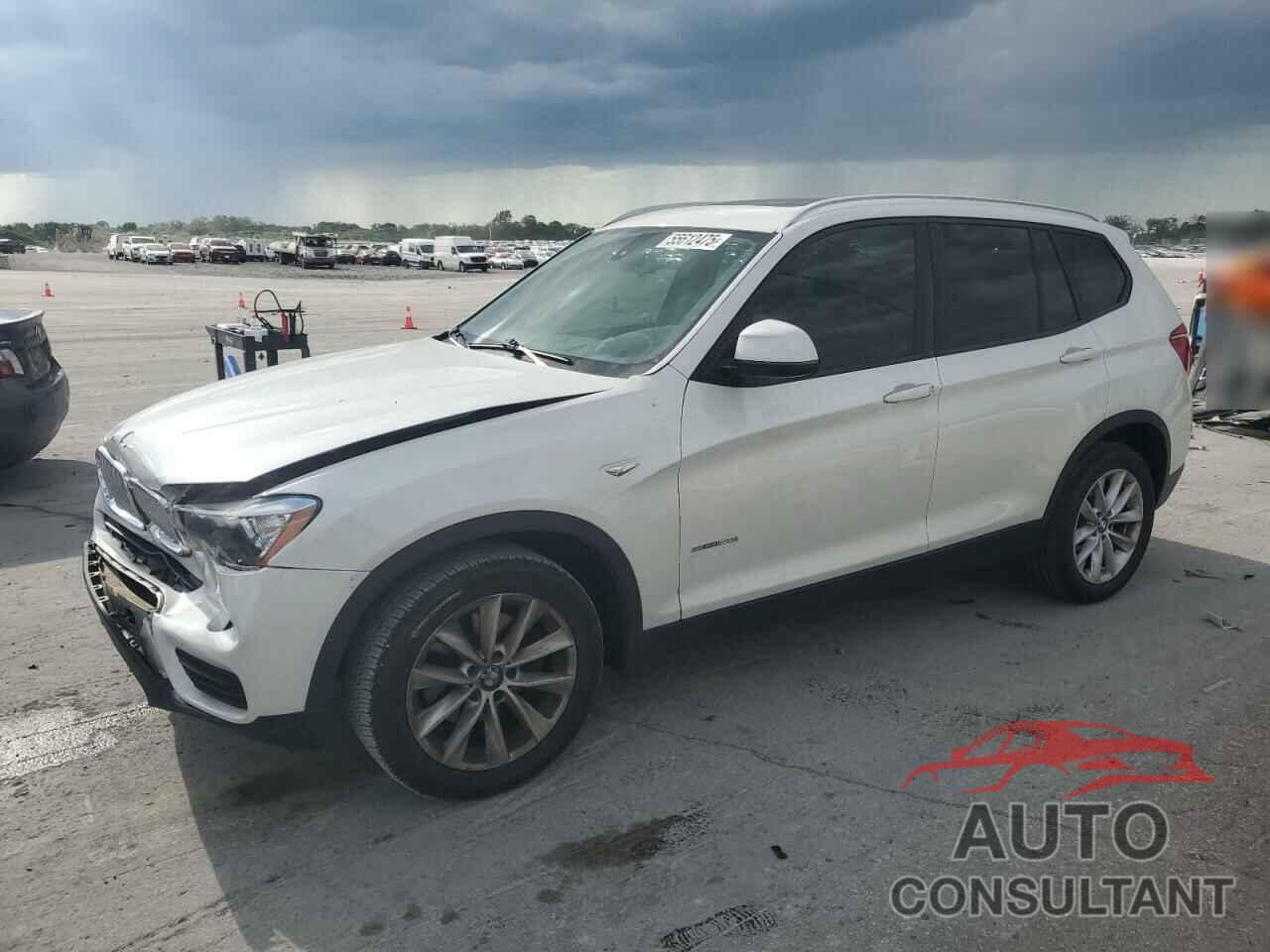 BMW X3 2017 - 5UXWZ7C57H0U46236