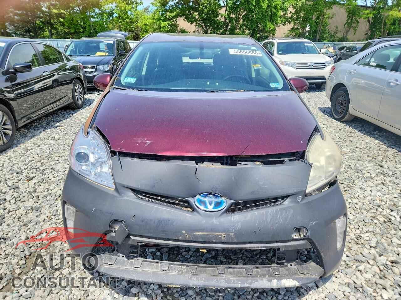 TOYOTA PRIUS 2013 - JTDKN3DU6D5571820