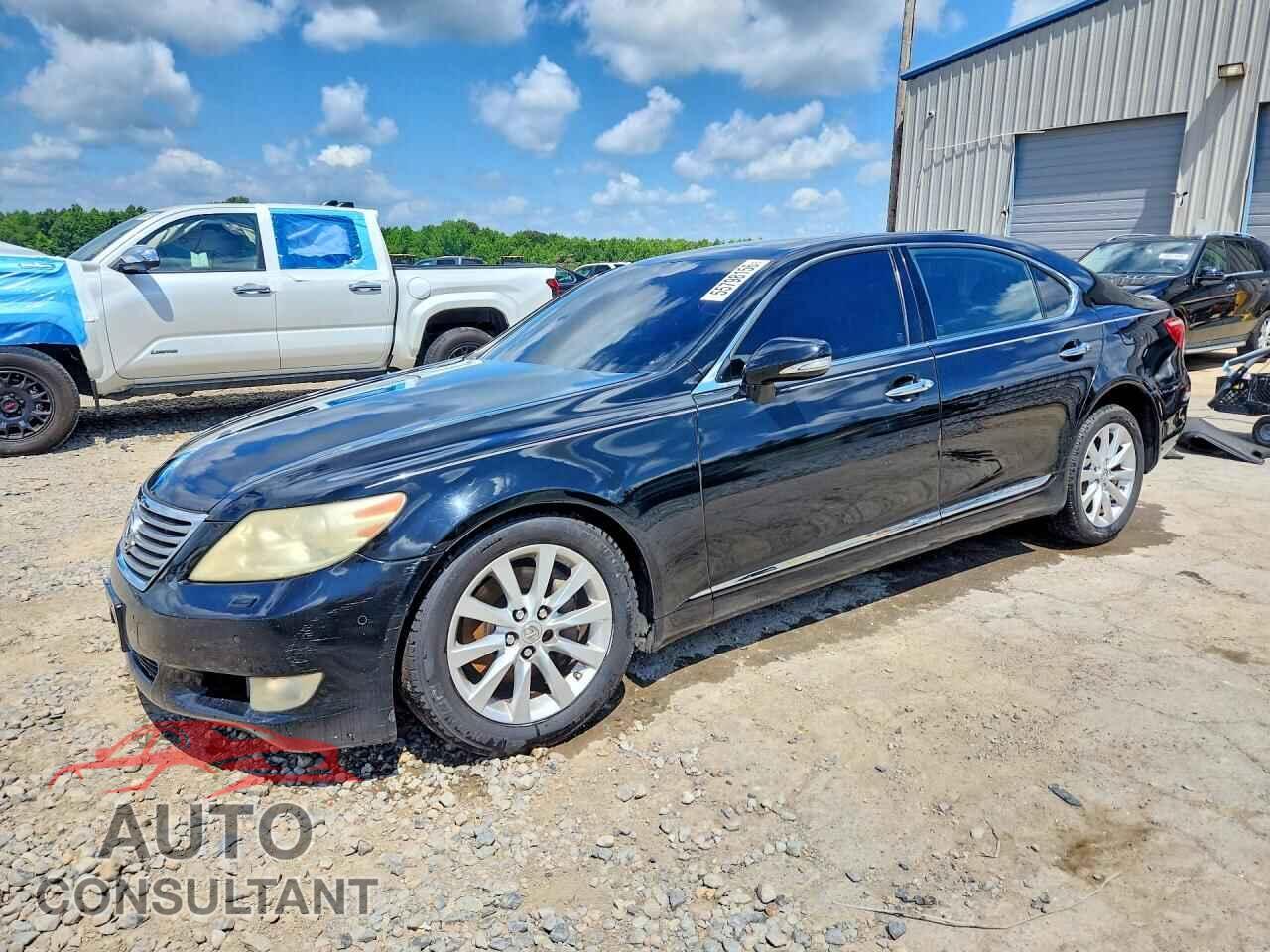 LEXUS LS460 2010 - JTHGL5EF7A5041096
