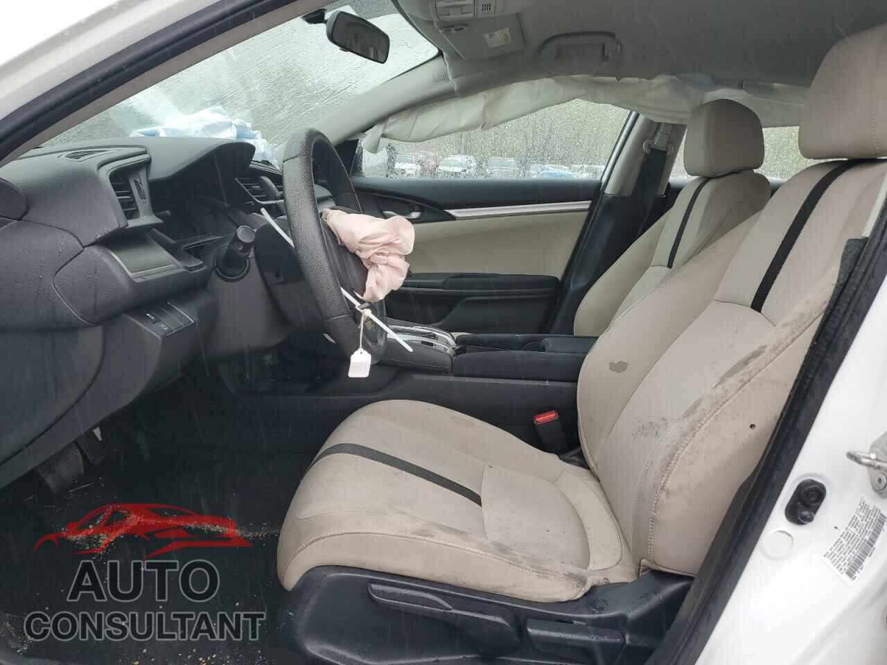 HONDA CIVIC 2017 - 19XFC2F57HE025545