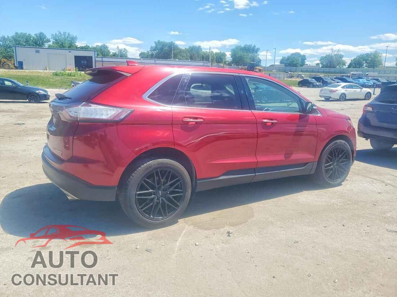 FORD EDGE 2016 - 2FMPK4K82GBC58916