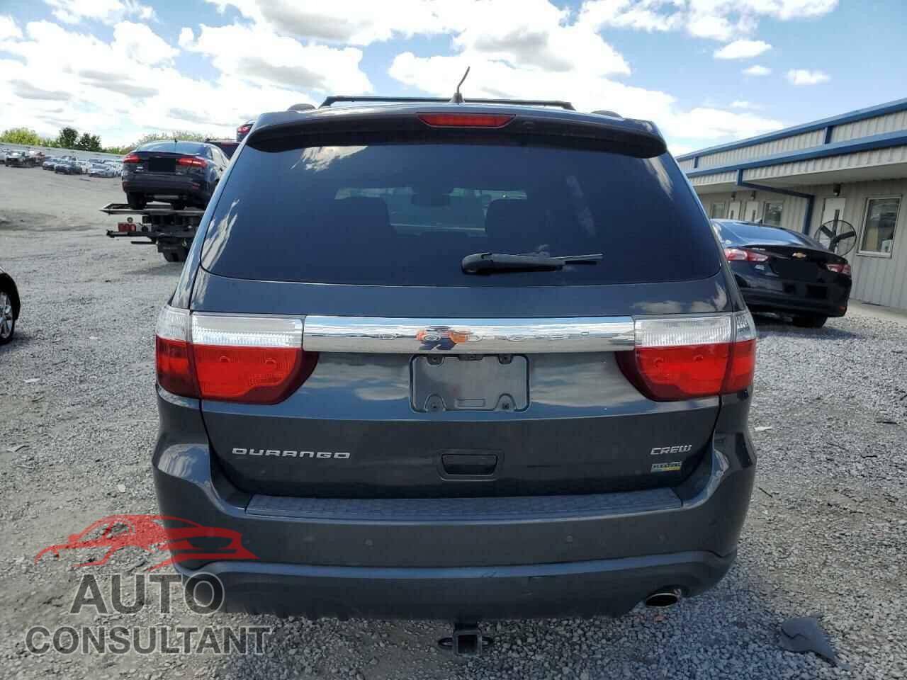 DODGE DURANGO 2011 - 1D4RD4GG6BC694848