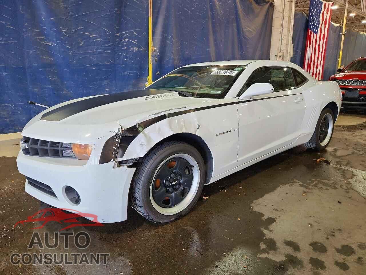 CHEVROLET CAMARO 2010 - 2G1FA1EV7A9154142