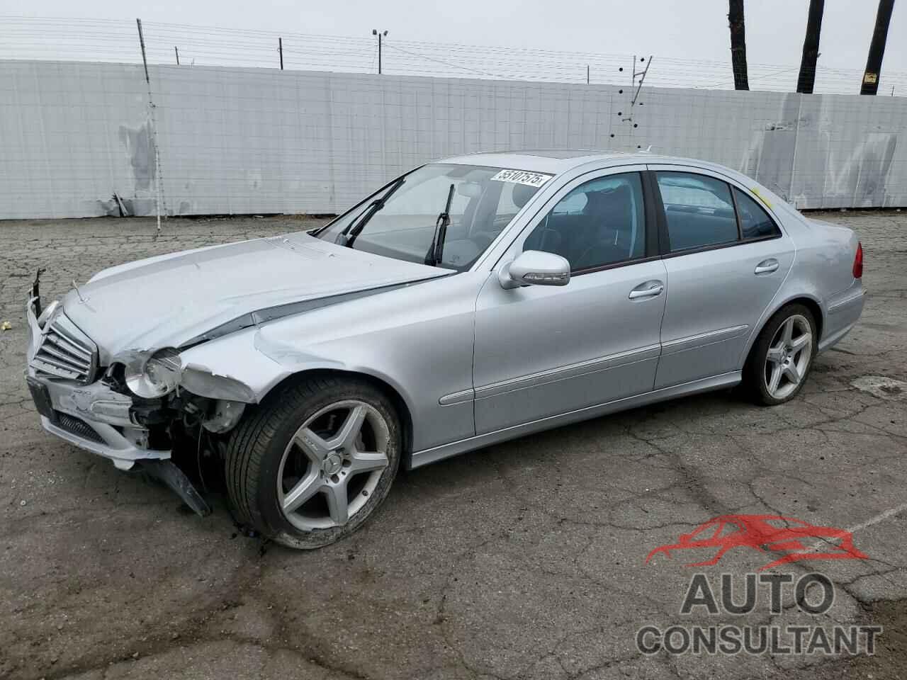 MERCEDES-BENZ E-CLASS 2009 - WDBUF56X29B435717
