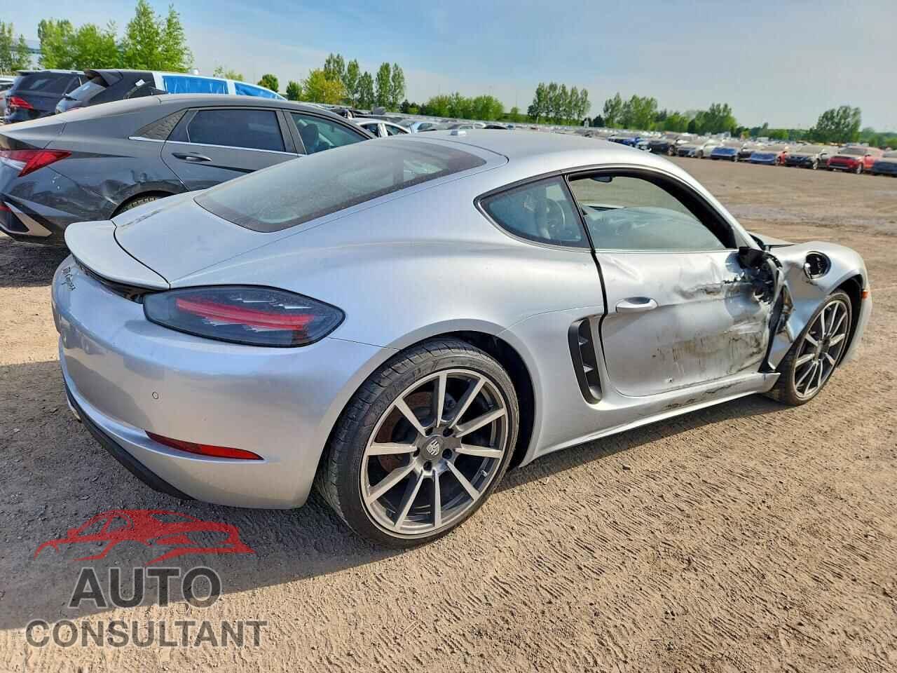 PORSCHE CAYMAN 2018 - WP0AA2A87JS260242