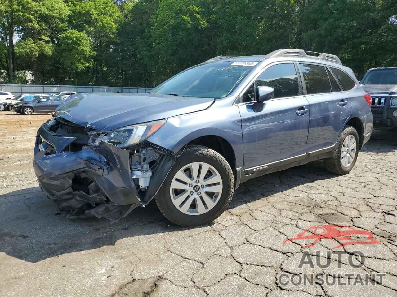 SUBARU OUTBACK 2018 - 4S4BSACC5J3298992