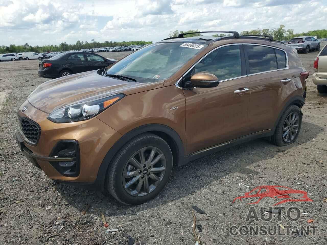 KIA SPORTAGE 2020 - KNDP6CAC8L7679311