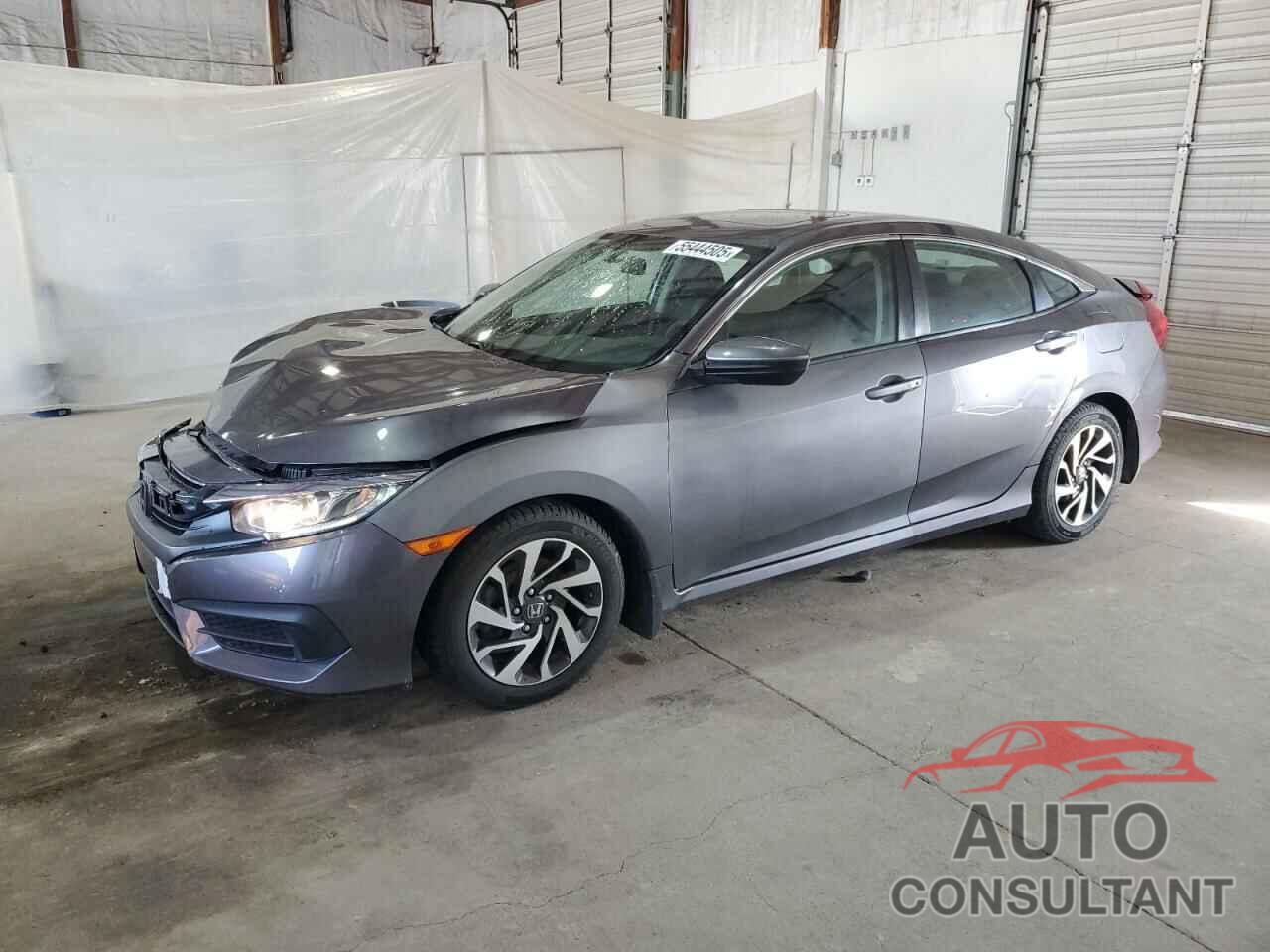 HONDA CIVIC 2016 - 2HGFC2F75GH504357