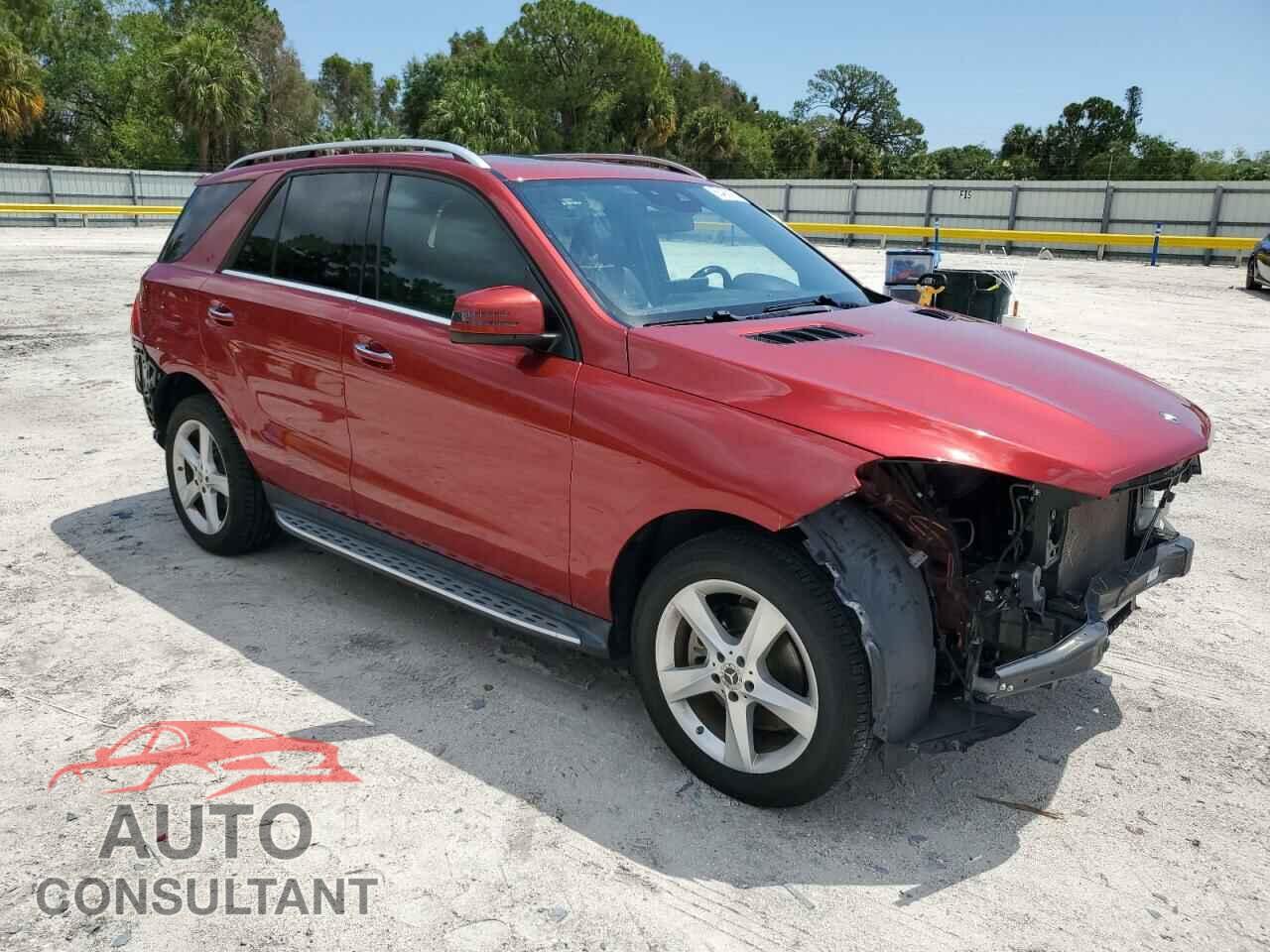 MERCEDES-BENZ GLE-CLASS 2018 - 4JGDA5JB9JB146166