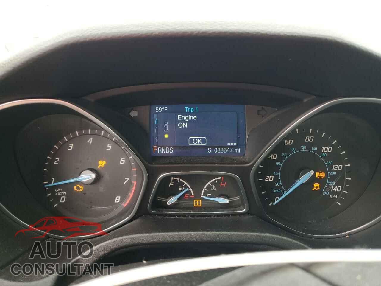 FORD FOCUS 2014 - 1FADP3F27EL389321