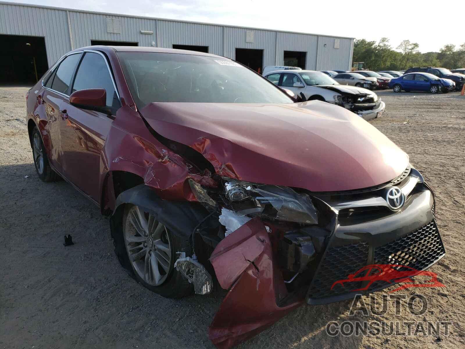TOYOTA CAMRY 2017 - 4T1BF1FK9HU618021