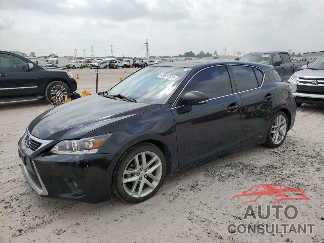 LEXUS CT 200 2016 - JTHKD5BH5G2251140