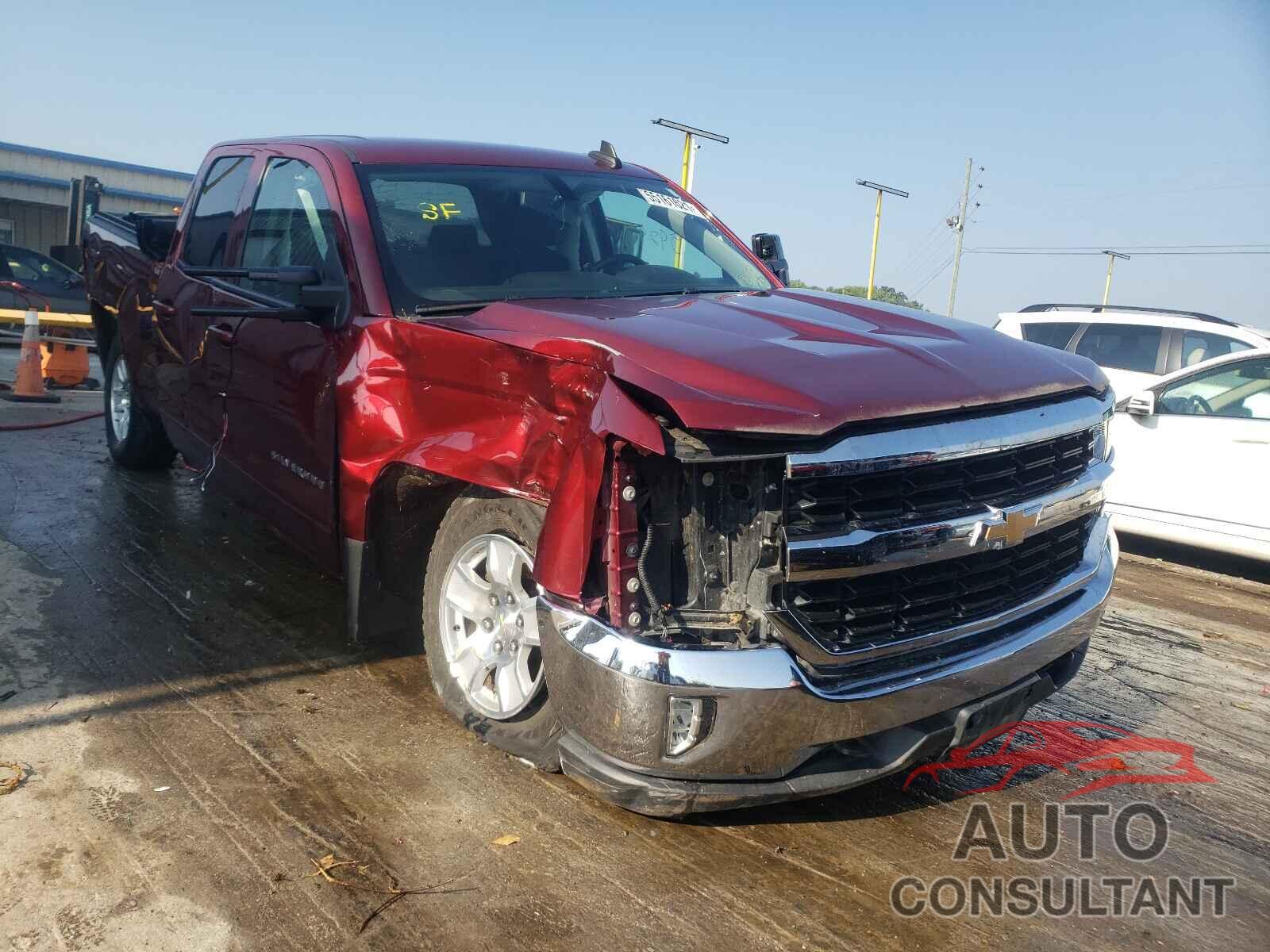 CHEVROLET SILVERADO 2017 - 1GCVKREC9HZ311330