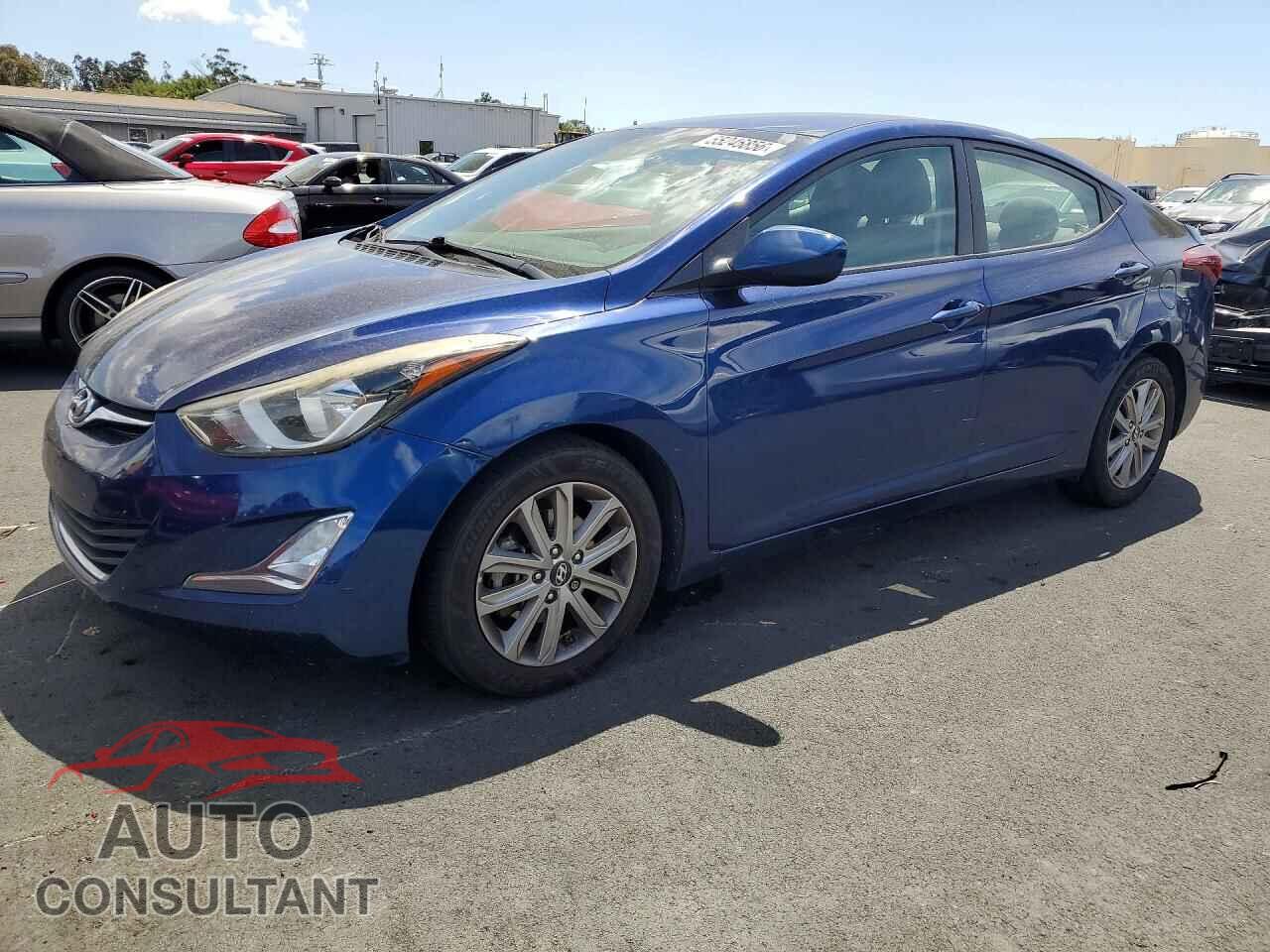 HYUNDAI ELANTRA 2016 - 5NPDH4AE4GH758531