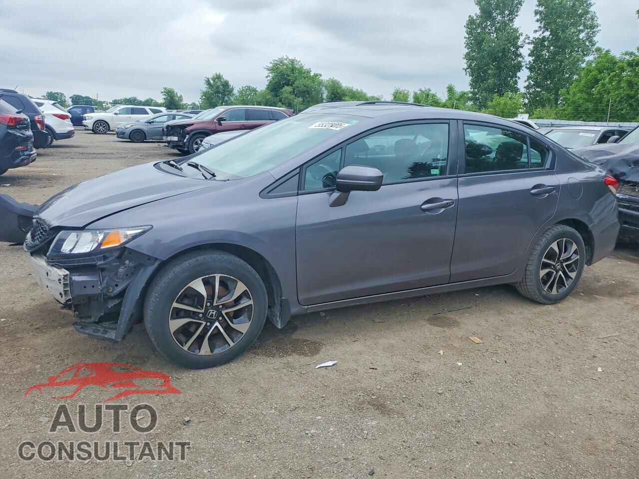 HONDA CIVIC 2014 - 2HGFB2F54EH026723