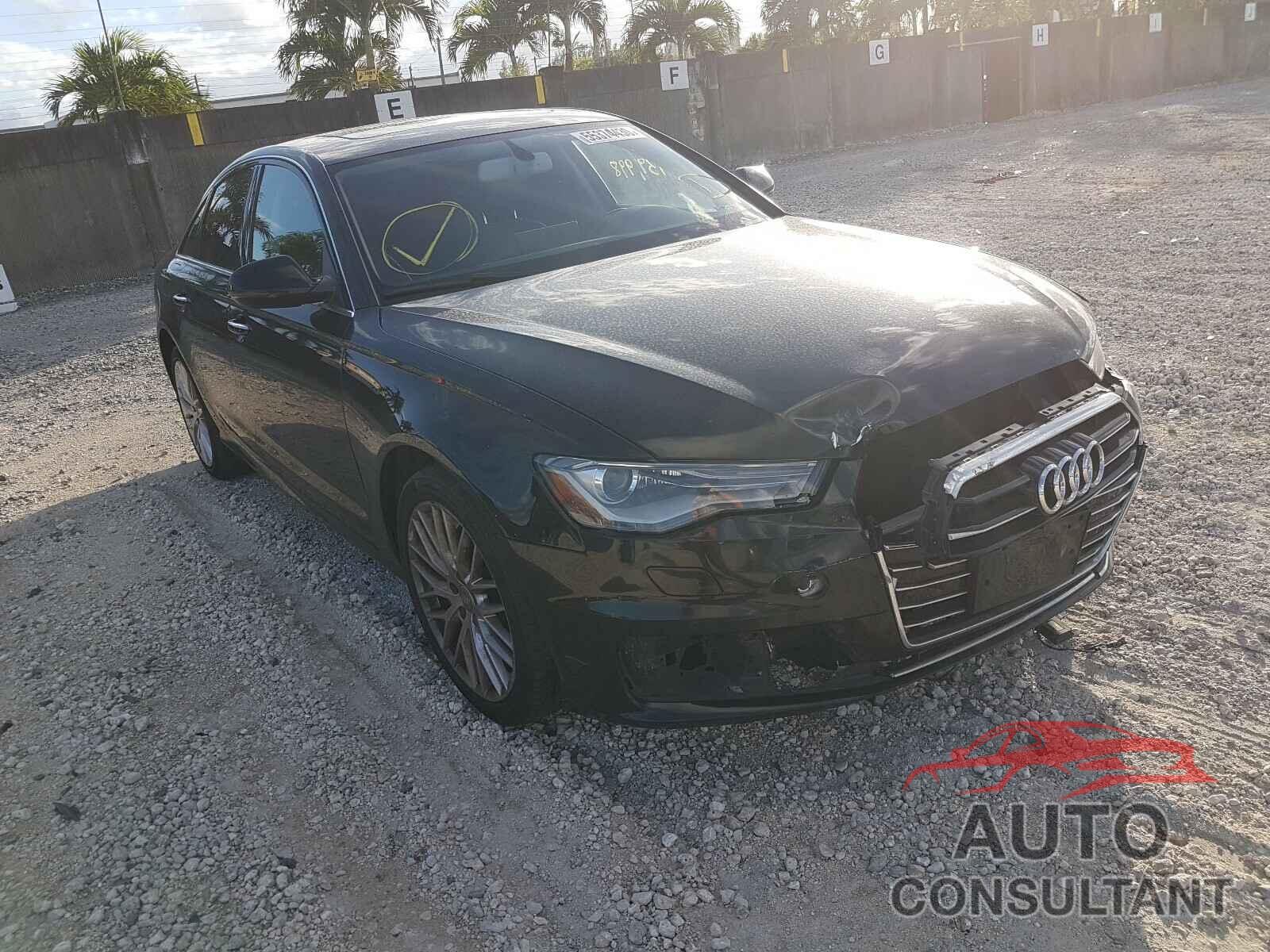 AUDI A6 2016 - WAUDFAFC9GN111602