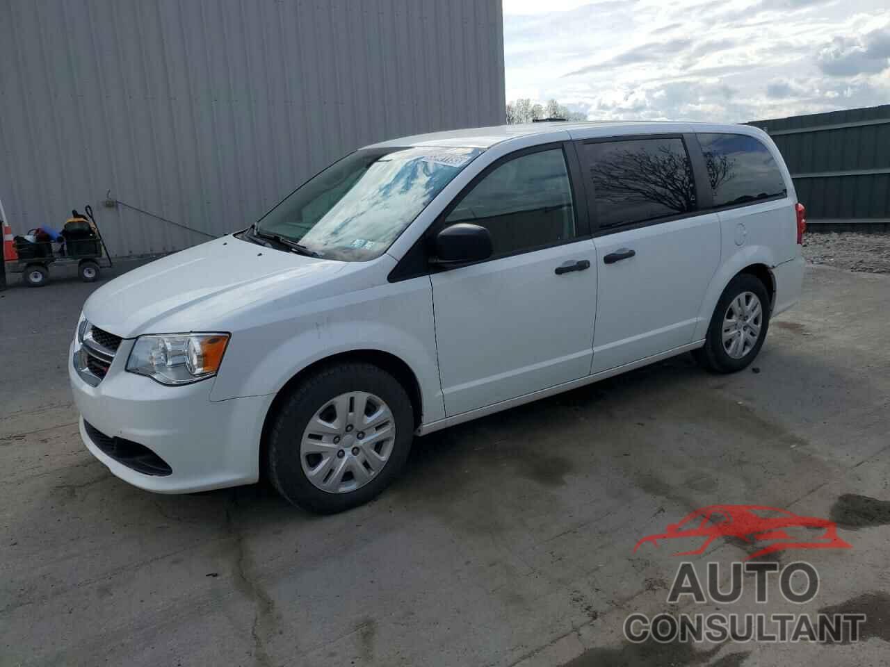 DODGE CARAVAN 2019 - 2C4RDGBG8KR602605