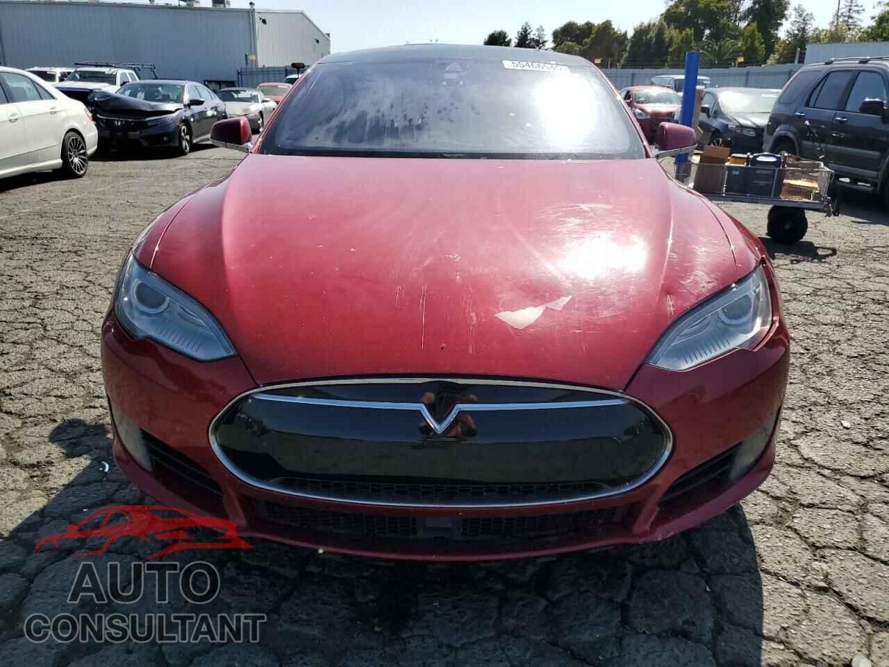TESLA MODEL S 2014 - 5YJSA1H12EFP64837