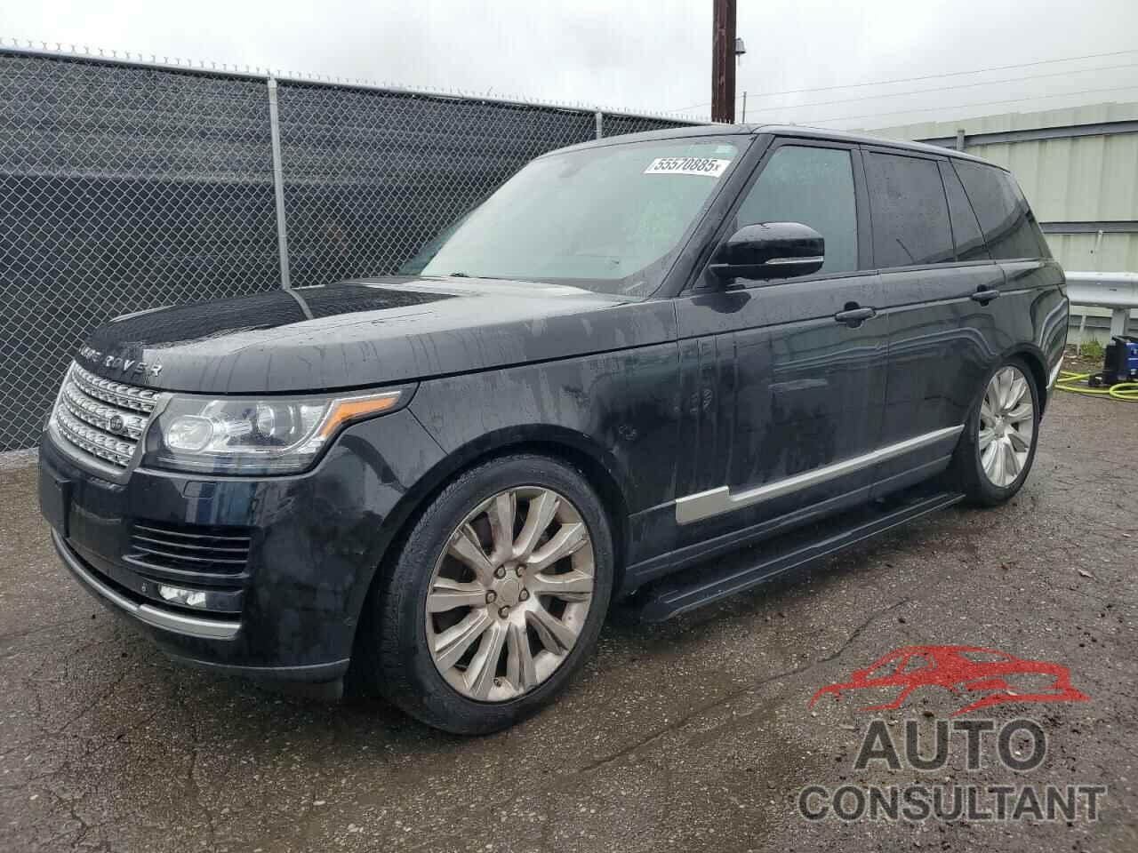 LAND ROVER RANGEROVER 2015 - SALGS2TFXFA209102