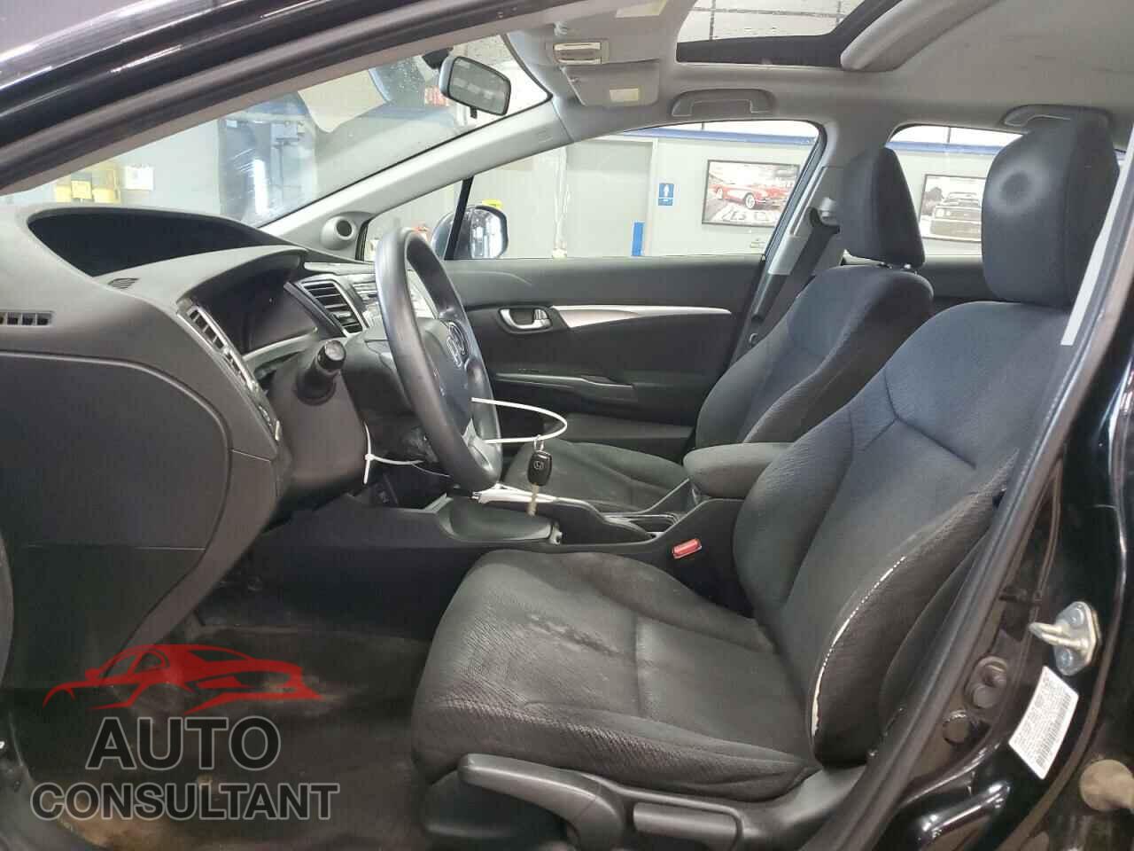 HONDA CIVIC 2013 - 19XFB2F82DE266792