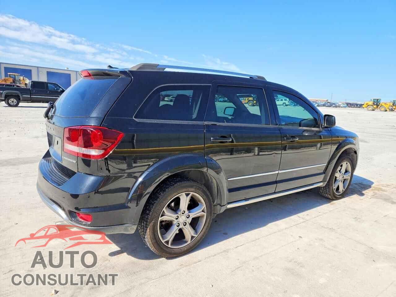 DODGE JOURNEY 2017 - 3C4PDCGB5HT648427