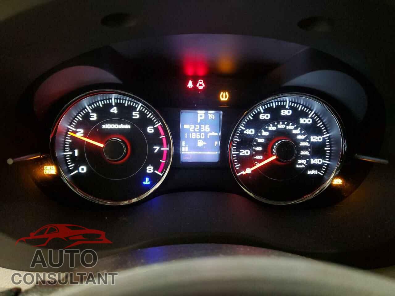 SUBARU FORESTER 2014 - JF2SJAMCXEH519762