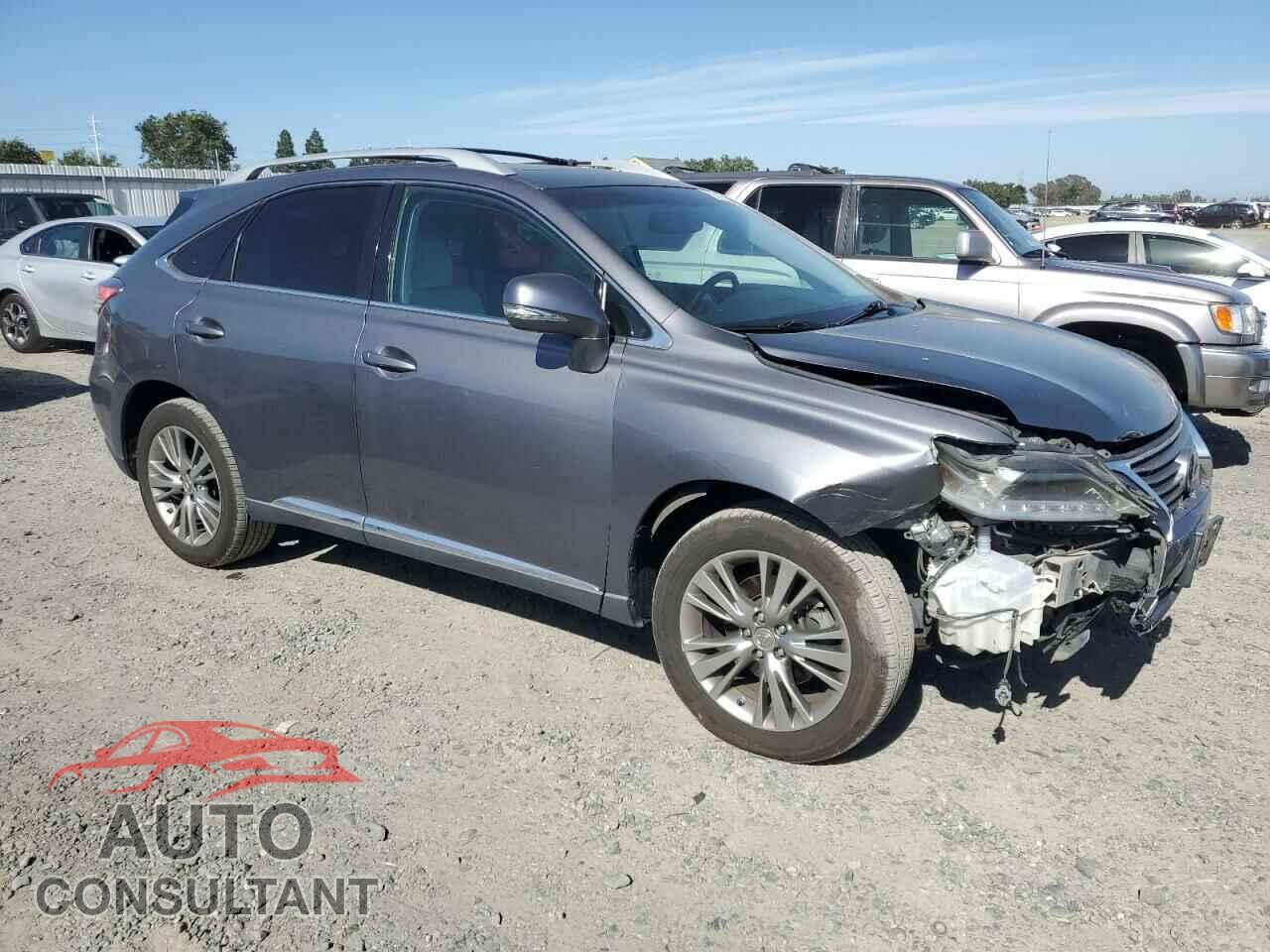 LEXUS RX350 2013 - 2T2ZK1BA2DC130060