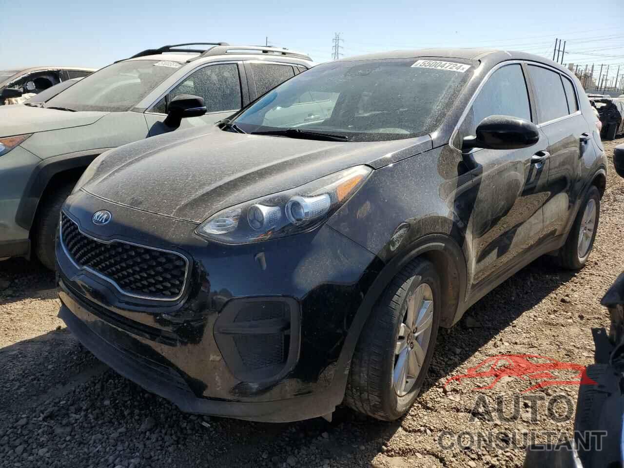 KIA SPORTAGE 2018 - KNDPM3AC3J7392980