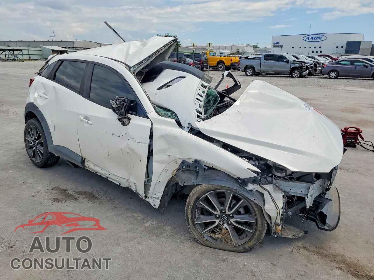 MAZDA CX-3 2017 - JM1DKDC74H0167887