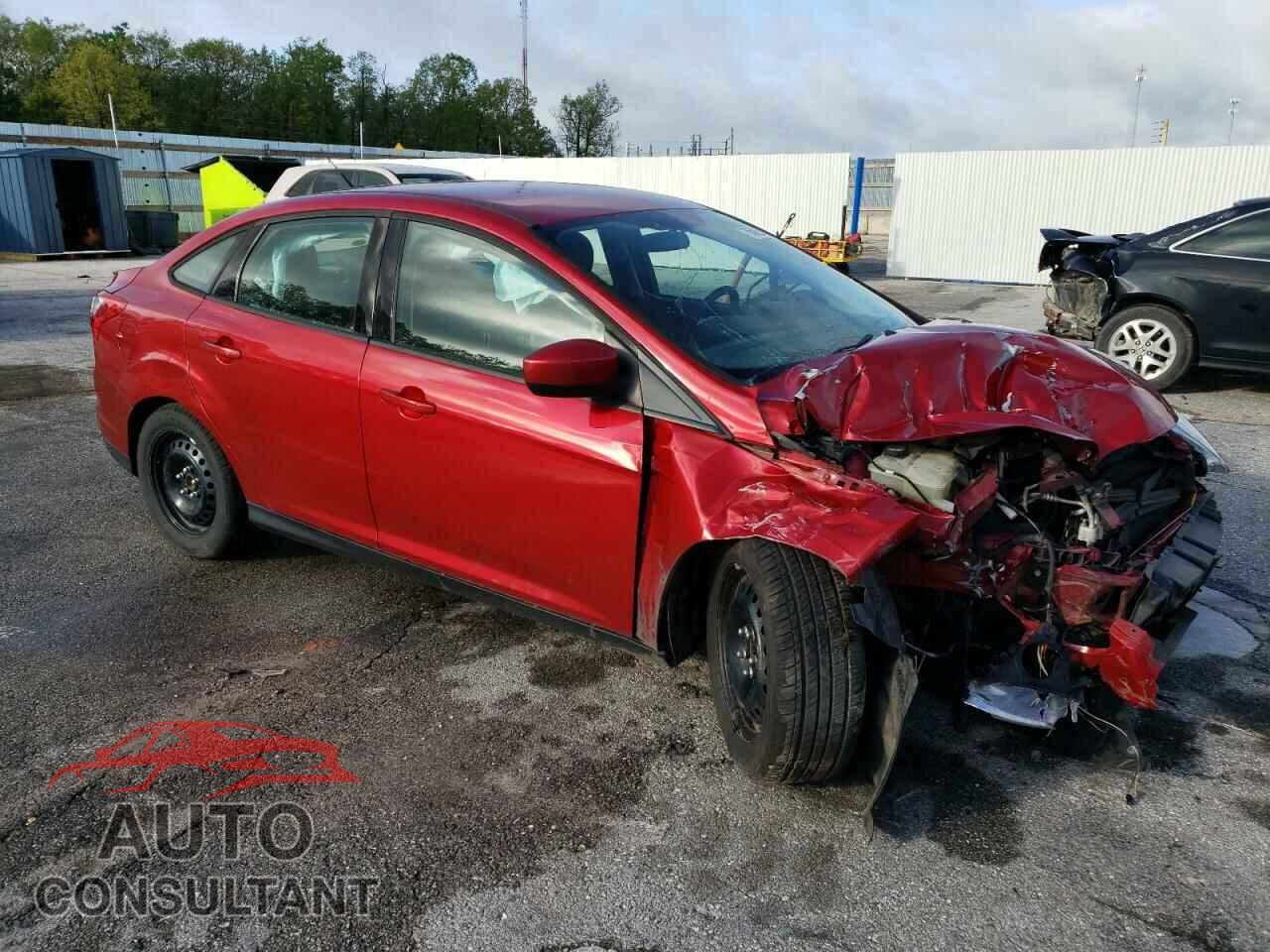 FORD FOCUS 2012 - 1FAHP3F2XCL444374