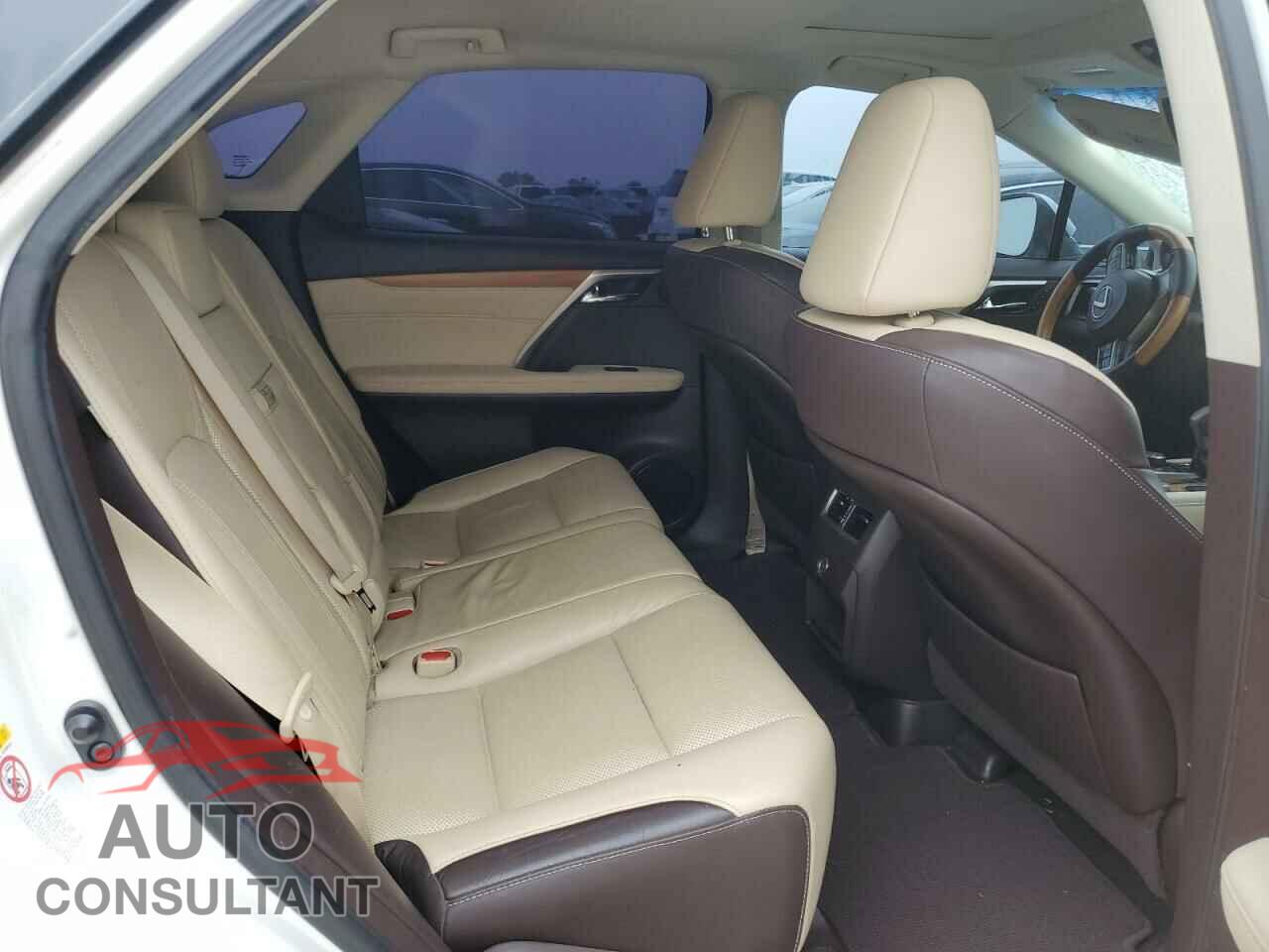 LEXUS RX350 2017 - 2T2ZZMCA1HC066448