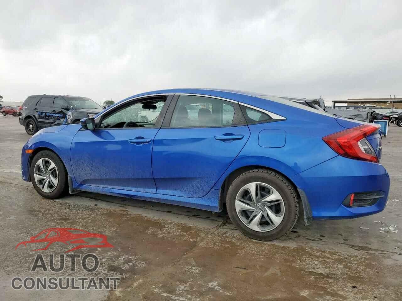 HONDA CIVIC 2019 - 19XFC2F64KE018486