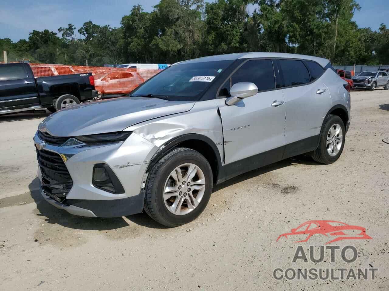 CHEVROLET BLAZER 2020 - 3GNKBBRA0LS543315