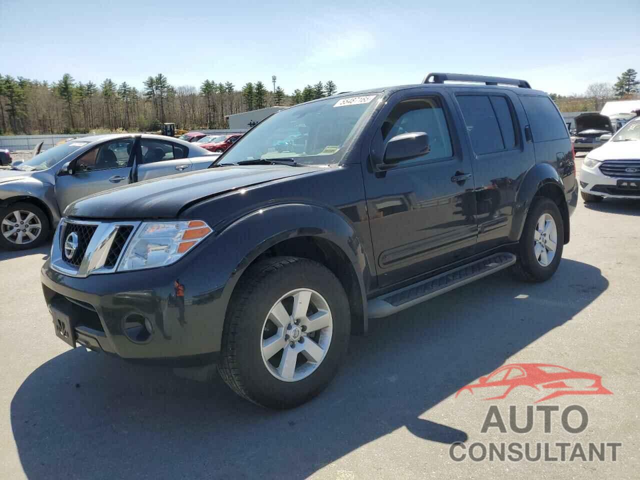NISSAN PATHFINDER 2011 - 5N1AR1NB0BC628230