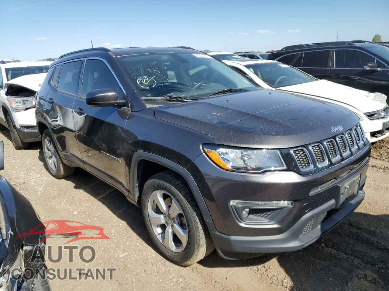 JEEP COMPASS 2017 - 3C4NJDBB3HT628061