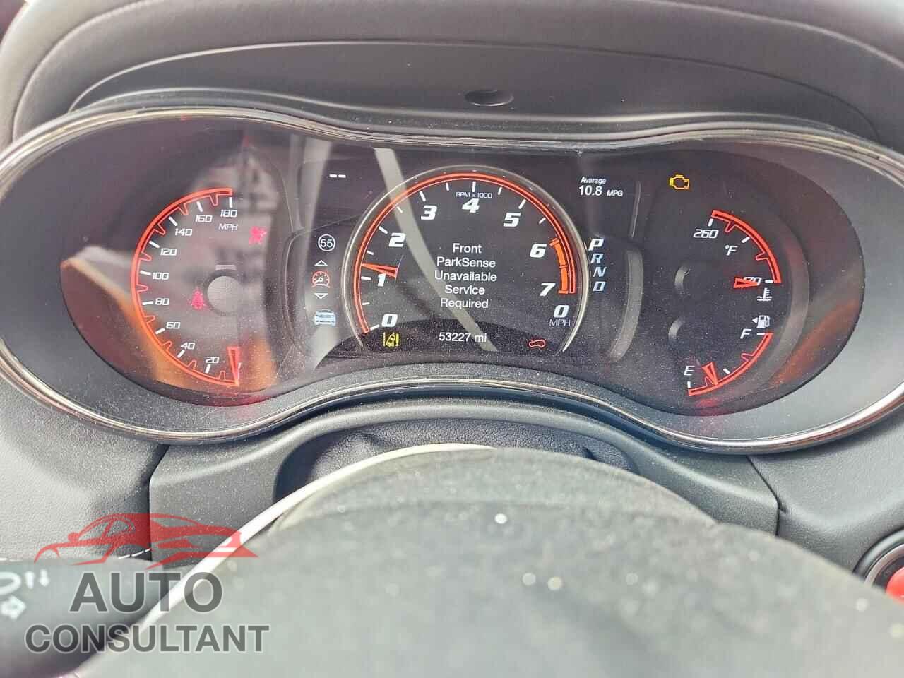 DODGE DURANGO 2020 - 1C4SDJGJ1LC248150