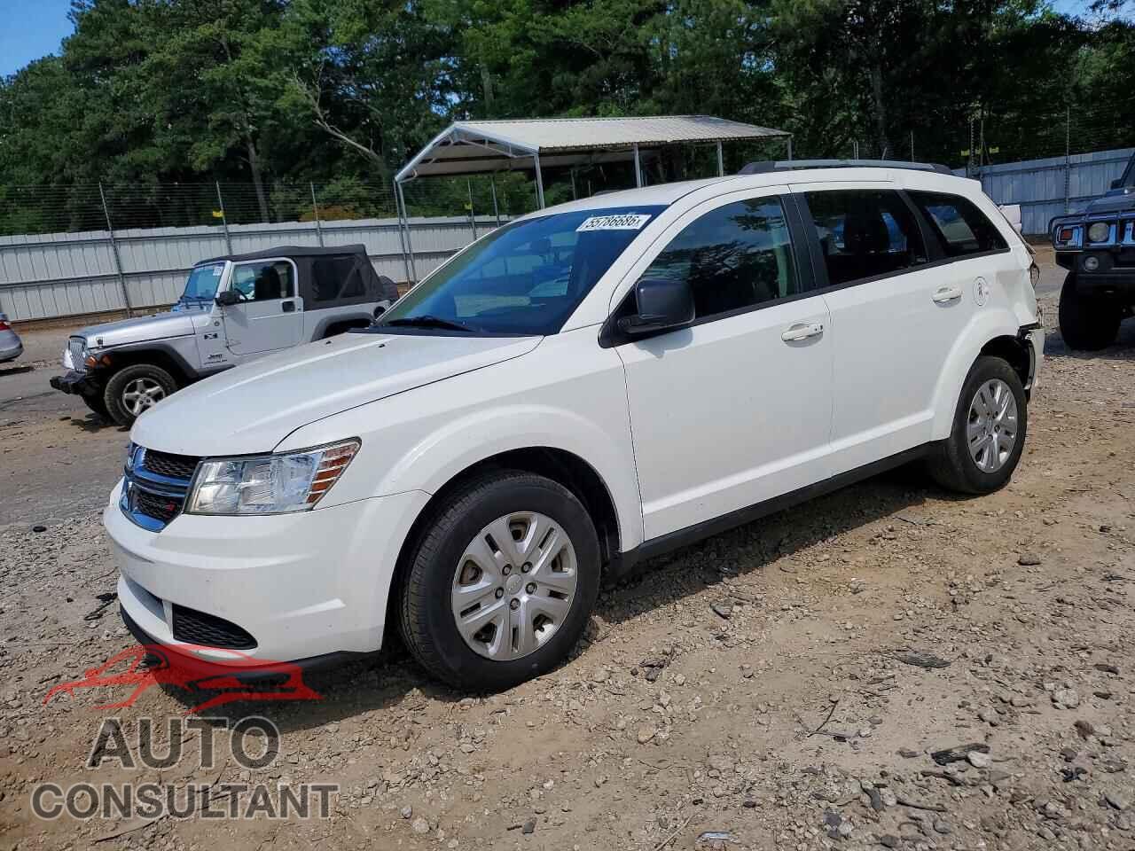 DODGE JOURNEY 2017 - 3C4PDCAB2HT637121