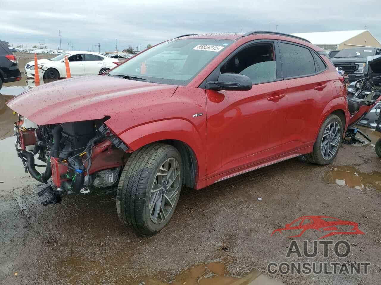 HYUNDAI KONA 2022 - KM8K3CA30NU870577