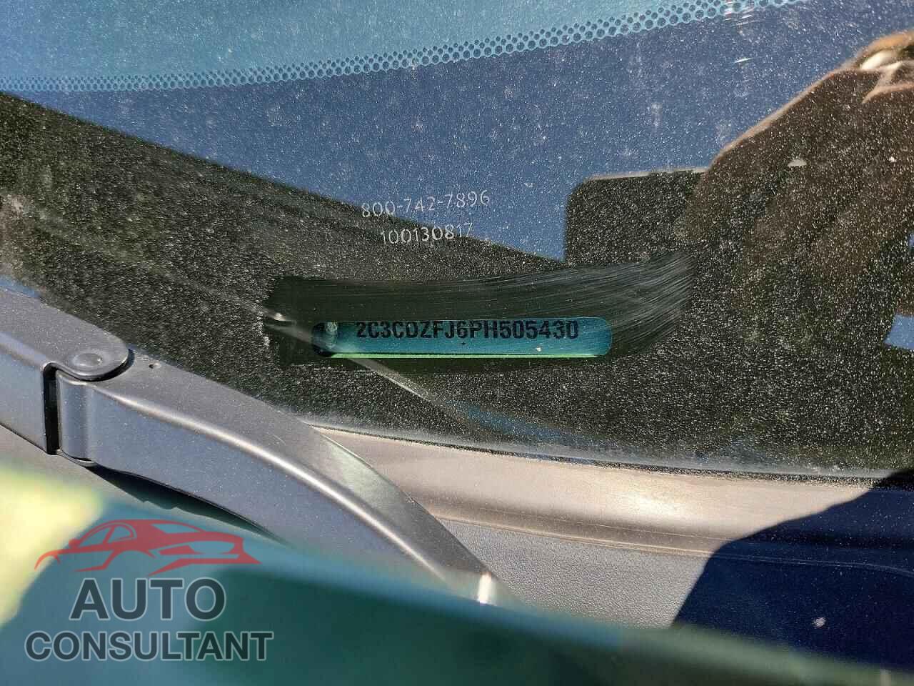 DODGE CHALLENGER 2023 - 2C3CDZFJ6PH505430
