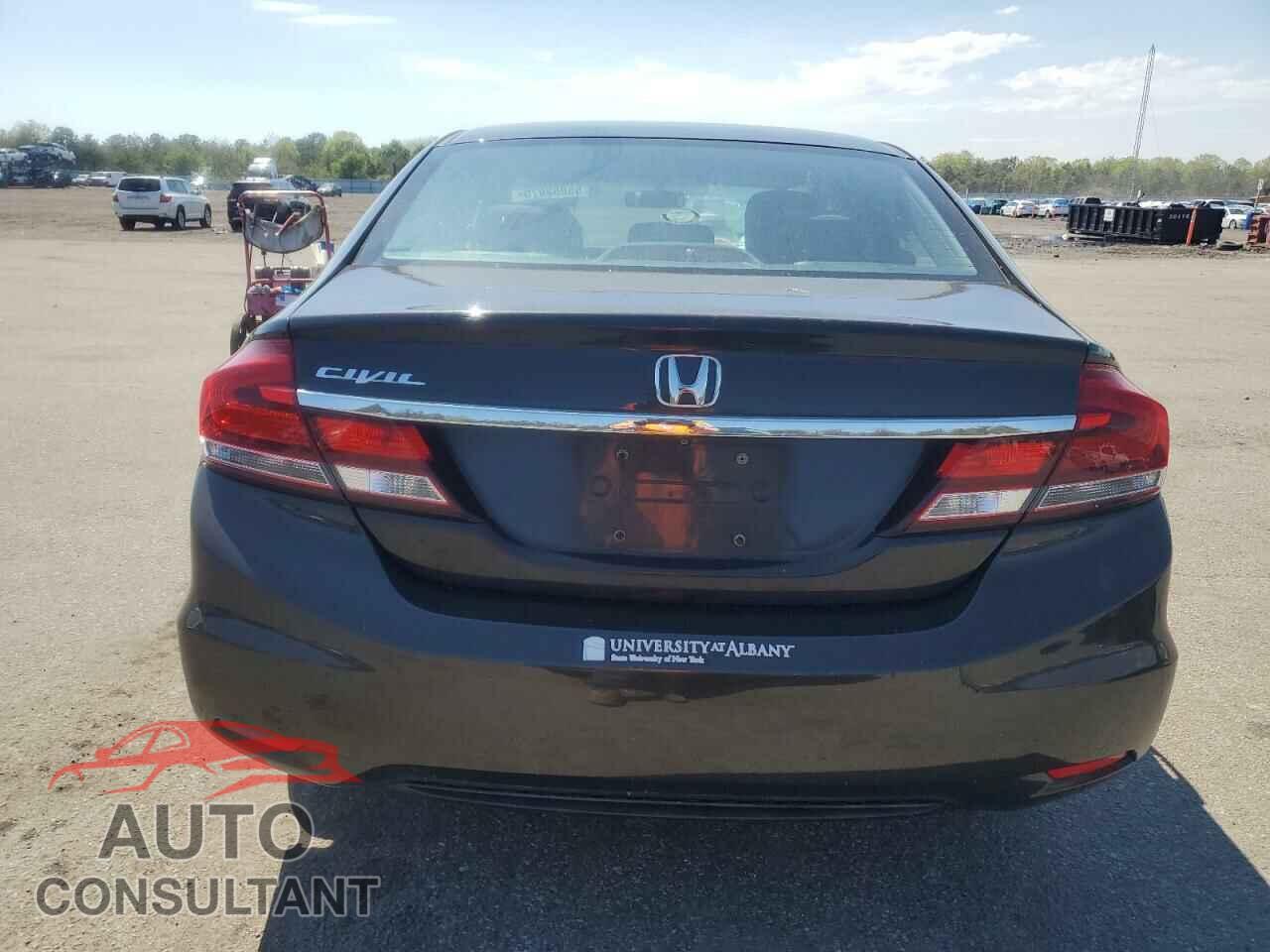 HONDA CIVIC 2014 - 2HGFB2F58EH507560