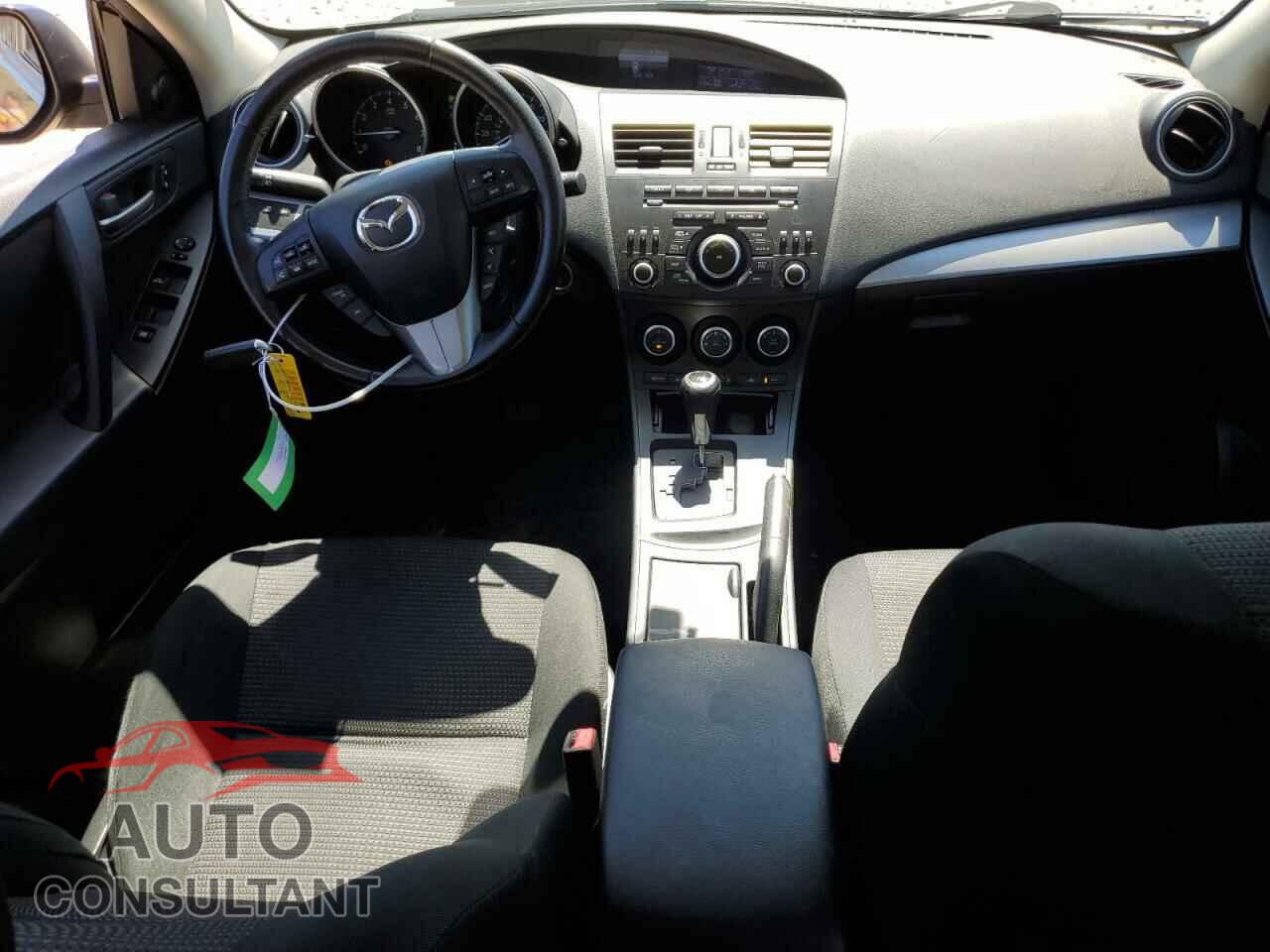 MAZDA 3 2013 - JM1BL1LP9D1823654