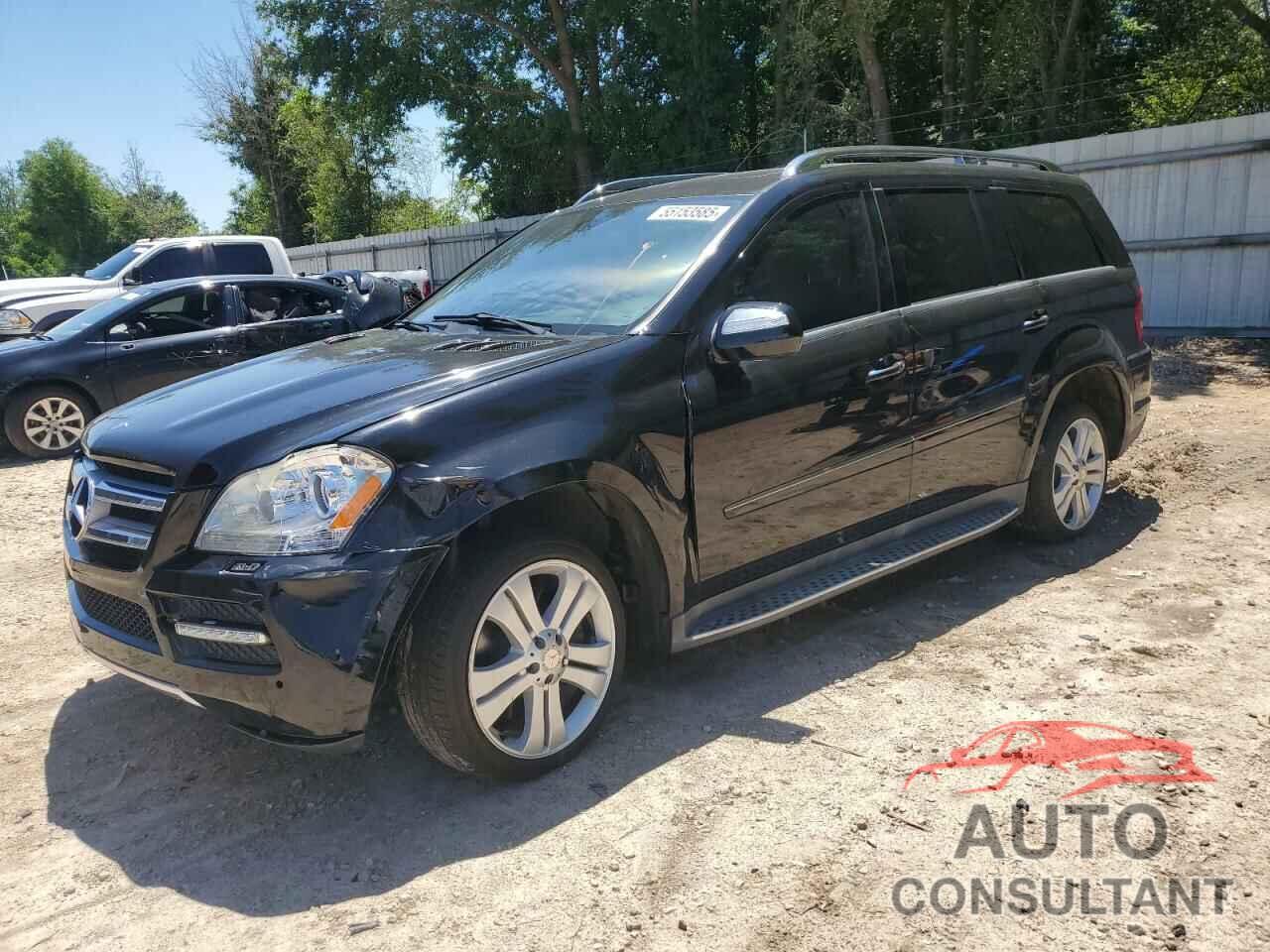 MERCEDES-BENZ GL-CLASS 2010 - 4JGBF7BE2AA599385