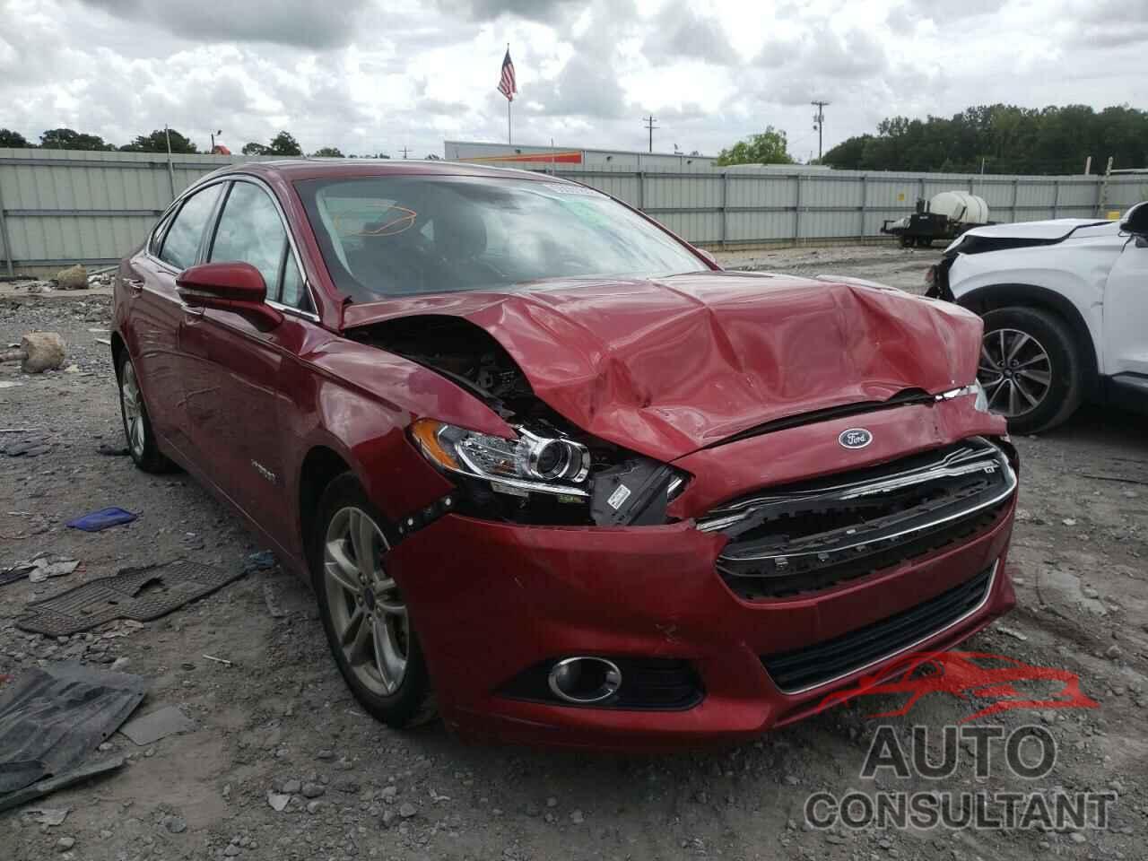 FORD FUSION 2016 - 3FA6P0RUXGR350070
